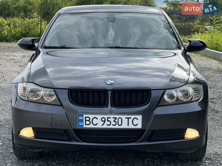 БМВ 3 Серія 2008 у Самборе на Automoto.ua Сірий БМВ 3 Серія, об'ємом двигуна 2 л та пробігом 338 тис. км за 7700 $, фото 1 на Automoto.ua