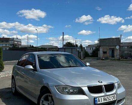 Серый БМВ 3 Серия, объемом двигателя 2 л и пробегом 208 тыс. км за 5400 $, фото 1 на Automoto.ua