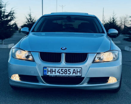 Серый БМВ 3 Серия, объемом двигателя 2 л и пробегом 223 тыс. км за 7800 $, фото 1 на Automoto.ua