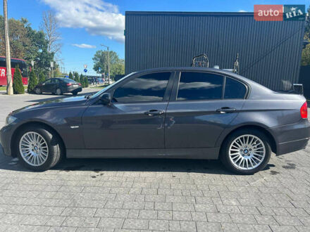 Серый БМВ 3 Серия, объемом двигателя 1.6 л и пробегом 305 тыс. км за 6800 $, фото 1 на Automoto.ua