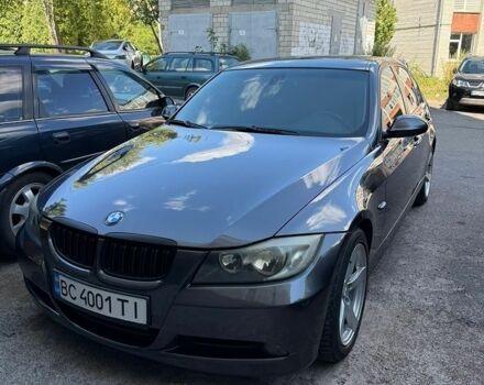 Серый БМВ 3 Серия, объемом двигателя 2 л и пробегом 281 тыс. км за 8700 $, фото 1 на Automoto.ua