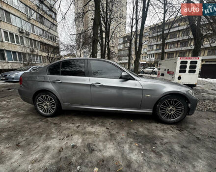 Серый БМВ 3 Серия, объемом двигателя 2 л и пробегом 317 тыс. км за 6999 $, фото 1 на Automoto.ua