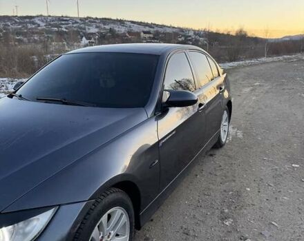 Серый БМВ 3 Серия, объемом двигателя 2 л и пробегом 340 тыс. км за 7800 $, фото 1 на Automoto.ua