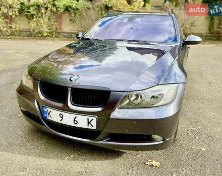 БМВ 3 Серия 2008 в Киеве на Automoto.ua Серый БМВ 3 Серия, объемом двигателя 2 л и пробегом 274 тыс. км за 6300 $, фото 1 на Automoto.ua