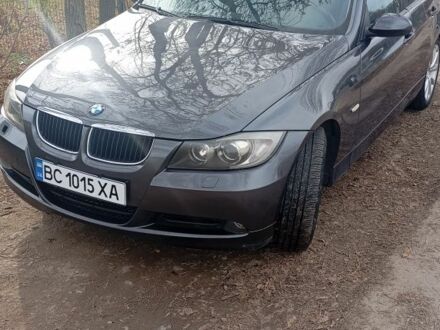 Сірий БМВ 3 Серія, об'ємом двигуна 2 л та пробігом 579 тис. км за 7500 $, фото 1 на Automoto.ua