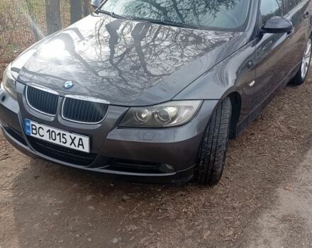 Сірий БМВ 3 Серія, об'ємом двигуна 2 л та пробігом 579 тис. км за 7500 $, фото 1 на Automoto.ua