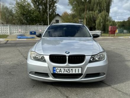 Серый БМВ 3 Серия, объемом двигателя 2 л и пробегом 270 тыс. км за 7700 $, фото 1 на Automoto.ua