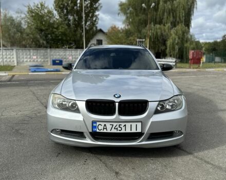 Серый БМВ 3 Серия, объемом двигателя 2 л и пробегом 270 тыс. км за 7700 $, фото 1 на Automoto.ua