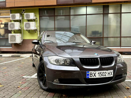 БМВ 3 Серия 2008 в Хмельницком на Automoto.ua Серый БМВ 3 Серия, объемом двигателя 2 л и пробегом 249 тыс. км за 7777 $, фото 1 на Automoto.ua