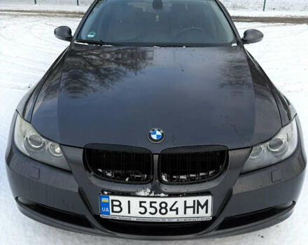 Серый БМВ 3 Серия, объемом двигателя 2 л и пробегом 320 тыс. км за 7499 $, фото 1 на Automoto.ua