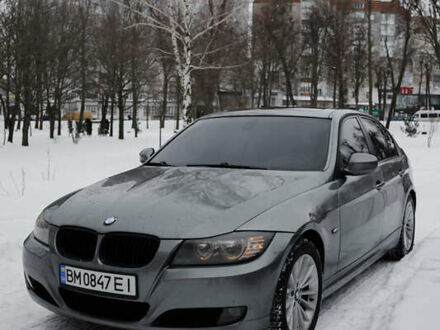 Серый БМВ 3 Серия, объемом двигателя 2 л и пробегом 265 тыс. км за 6299 $, фото 1 на Automoto.ua