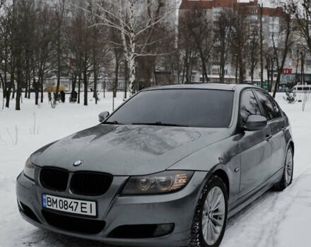 Серый БМВ 3 Серия, объемом двигателя 2 л и пробегом 265 тыс. км за 6299 $, фото 1 на Automoto.ua