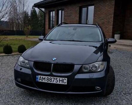 Сірий БМВ 3 Серія, об'ємом двигуна 2 л та пробігом 297 тис. км за 7700 $, фото 1 на Automoto.ua