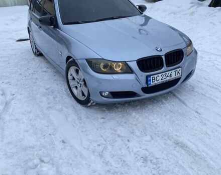 Серый БМВ 3 Серия, объемом двигателя 2 л и пробегом 360 тыс. км за 7299 $, фото 1 на Automoto.ua