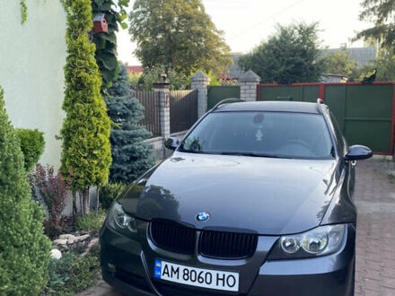 Сірий БМВ 3 Серія, об'ємом двигуна 2 л та пробігом 335 тис. км за 7300 $, фото 1 на Automoto.ua