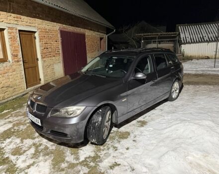 Сірий БМВ 3 Серія, об'ємом двигуна 2 л та пробігом 320 тис. км за 5900 $, фото 1 на Automoto.ua