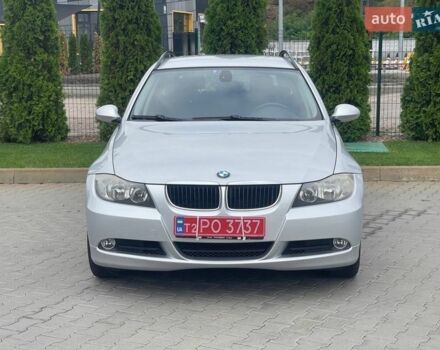 Серый БМВ 3 Серия, объемом двигателя 2 л и пробегом 202 тыс. км за 7000 $, фото 1 на Automoto.ua