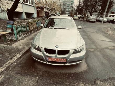 БМВ 3 Серия 2008 в Черкассах на Automoto.ua Серый БМВ 3 Серия, объемом двигателя 2 л и пробегом 300 тыс. км за 9800 $, фото 1 на Automoto.ua