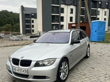 Сірий БМВ 3 Серія, об'ємом двигуна 2 л та пробігом 300 тис. км за 6900 $, фото 1 на Automoto.ua