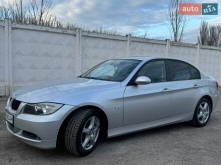 Серый БМВ 3 Серия, объемом двигателя 2 л и пробегом 223 тыс. км за 8500 $, фото 1 на Automoto.ua