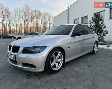 Серый БМВ 3 Серия, объемом двигателя 2 л и пробегом 336 тыс. км за 8499 $, фото 1 на Automoto.ua