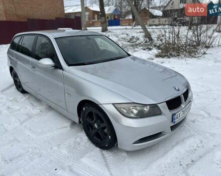 Серый БМВ 3 Серия, объемом двигателя 2 л и пробегом 215 тыс. км за 6900 $, фото 1 на Automoto.ua