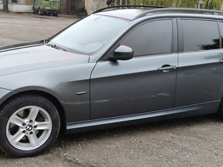 Серый БМВ 3 Серия, объемом двигателя 2 л и пробегом 242 тыс. км за 8750 $, фото 1 на Automoto.ua