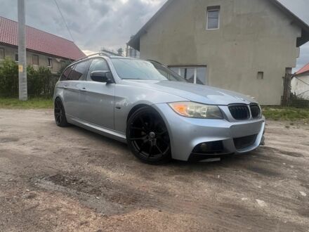 Серый БМВ 3 Серия, объемом двигателя 2 л и пробегом 280 тыс. км за 5800 $, фото 1 на Automoto.ua