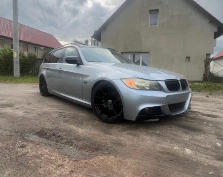 Серый БМВ 3 Серия, объемом двигателя 2 л и пробегом 280 тыс. км за 5800 $, фото 1 на Automoto.ua