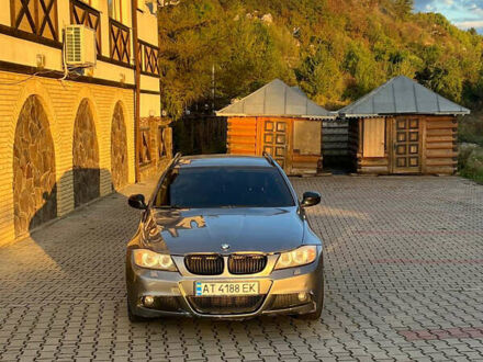 Серый БМВ 3 Серия, объемом двигателя 2 л и пробегом 251 тыс. км за 6550 $, фото 1 на Automoto.ua