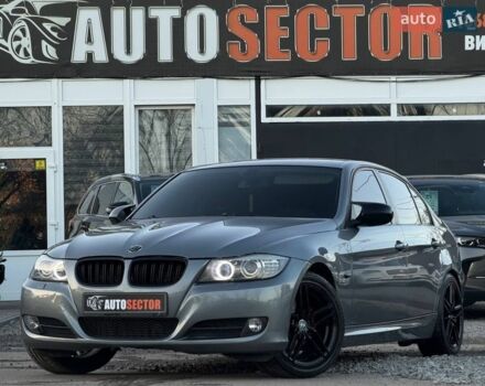 Серый БМВ 3 Серия, объемом двигателя 2 л и пробегом 370 тыс. км за 9500 $, фото 1 на Automoto.ua