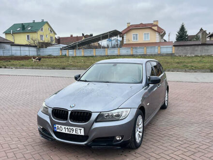 Серый БМВ 3 Серия, объемом двигателя 2 л и пробегом 273 тыс. км за 8900 $, фото 1 на Automoto.ua
