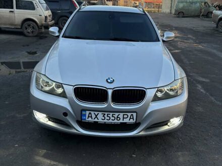 Серый БМВ 3 Серия, объемом двигателя 2 л и пробегом 179 тыс. км за 9200 $, фото 1 на Automoto.ua