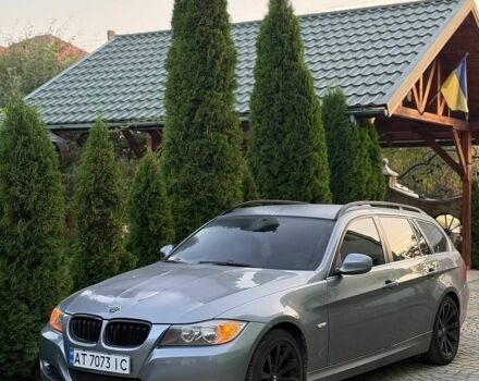 Серый БМВ 3 Серия, объемом двигателя 1.6 л и пробегом 335 тыс. км за 7300 $, фото 1 на Automoto.ua