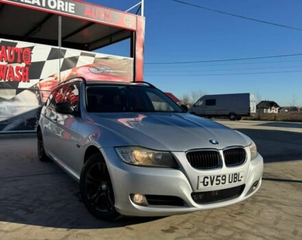 Серый БМВ 3 Серия, объемом двигателя 2 л и пробегом 320 тыс. км за 3781 $, фото 1 на Automoto.ua