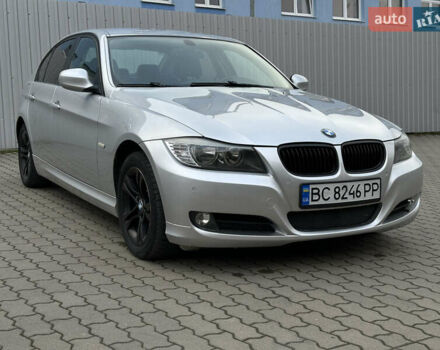 Серый БМВ 3 Серия, объемом двигателя 1.6 л и пробегом 263 тыс. км за 7450 $, фото 1 на Automoto.ua