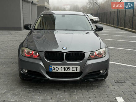 Серый БМВ 3 Серия, объемом двигателя 2 л и пробегом 273 тыс. км за 8199 $, фото 1 на Automoto.ua