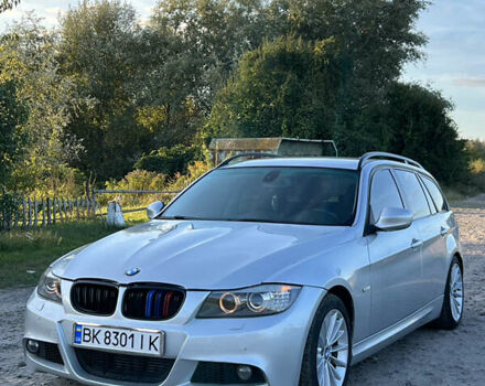 Серый БМВ 3 Серия, объемом двигателя 2 л и пробегом 306 тыс. км за 7900 $, фото 1 на Automoto.ua