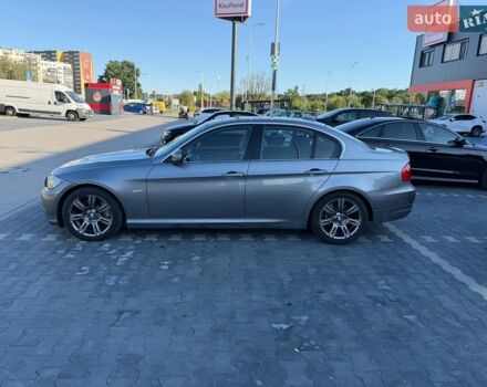 Серый БМВ 3 Серия, объемом двигателя 2.99 л и пробегом 230 тыс. км за 13300 $, фото 1 на Automoto.ua