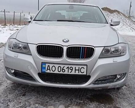 Серый БМВ 3 Серия, объемом двигателя 1.6 л и пробегом 162 тыс. км за 7500 $, фото 1 на Automoto.ua