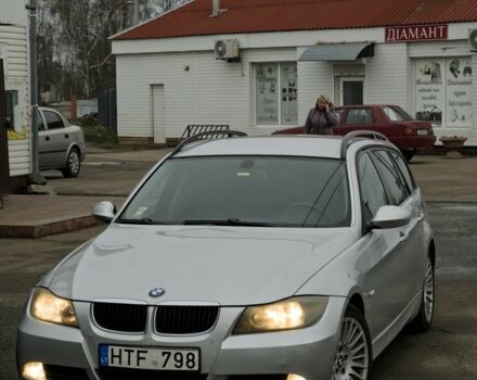 Серый БМВ 3 Серия, объемом двигателя 2 л и пробегом 350 тыс. км за 3700 $, фото 1 на Automoto.ua