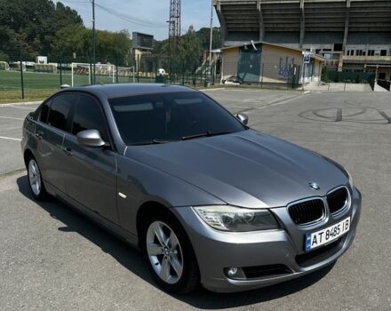Серый БМВ 3 Серия, объемом двигателя 2 л и пробегом 274 тыс. км за 6500 $, фото 1 на Automoto.ua