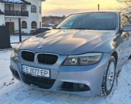 Серый БМВ 3 Серия, объемом двигателя 1.6 л и пробегом 240 тыс. км за 7200 $, фото 1 на Automoto.ua
