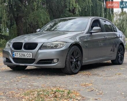 Серый БМВ 3 Серия, объемом двигателя 3 л и пробегом 260 тыс. км за 9900 $, фото 1 на Automoto.ua