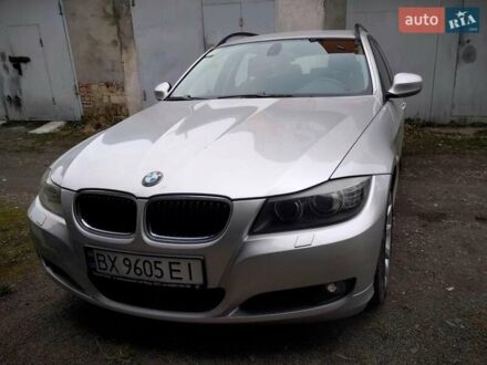 БМВ 3 Серія 2009 у Хмельницькому на Automoto.ua Сірий БМВ 3 Серія, об'ємом двигуна 2 л та пробігом 370 тис. км за 10400 $, фото 1 на Automoto.ua