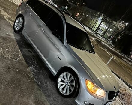 Серый БМВ 3 Серия, объемом двигателя 2 л и пробегом 300 тыс. км за 7199 $, фото 1 на Automoto.ua