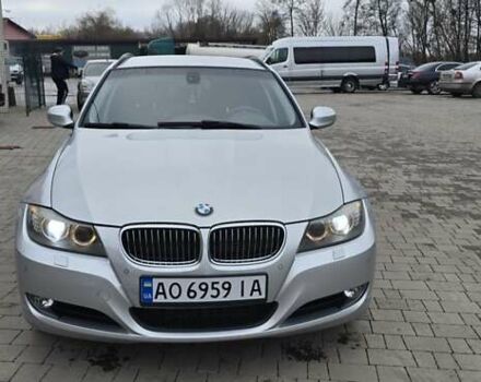 Серый БМВ 3 Серия, объемом двигателя 2 л и пробегом 310 тыс. км за 8599 $, фото 1 на Automoto.ua