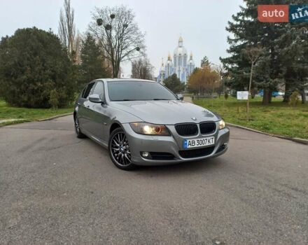Серый БМВ 3 Серия, объемом двигателя 2 л и пробегом 269 тыс. км за 8999 $, фото 1 на Automoto.ua