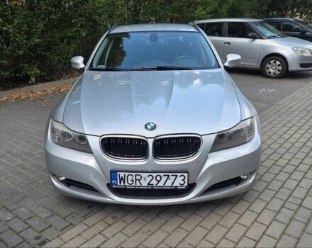 Серый БМВ 3 Серия, объемом двигателя 2 л и пробегом 163 тыс. км за 6700 $, фото 1 на Automoto.ua