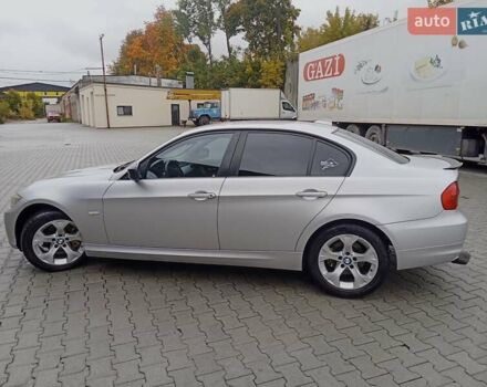 Серый БМВ 3 Серия, объемом двигателя 2 л и пробегом 184 тыс. км за 8500 $, фото 1 на Automoto.ua